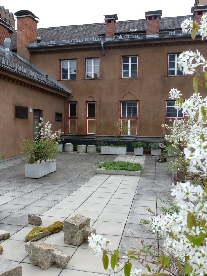 Terrasse Obergeschoss