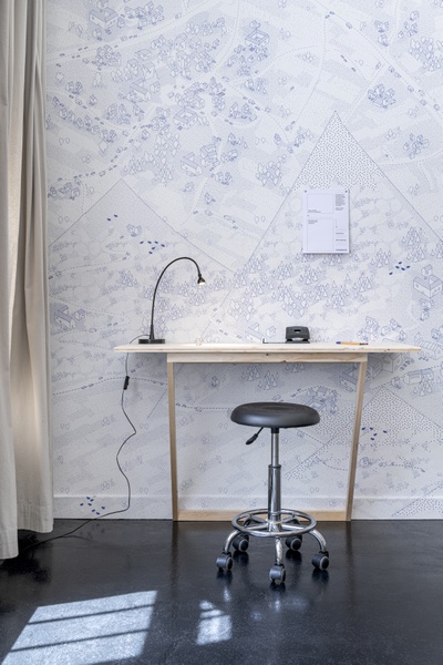 Ausstellungsansicht Autokorrektur