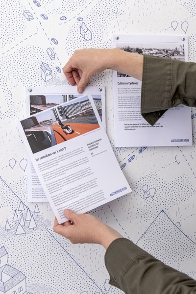 Ausstellungsansicht Autokorrektur