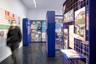 Ausstellungsansicht Boden für Alle