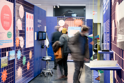 Ausstellungsansicht Boden für Alle