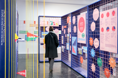 Ausstellungsansicht Boden für Alle