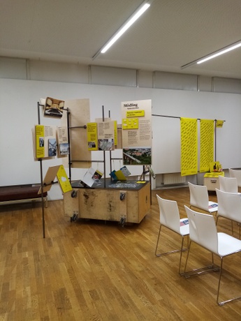 Eröffnung Ausstellung "Boden g'scheit nutzen", Landluft Eröffnung Ausstellung "Boden g'scheit nutzen", Landluft