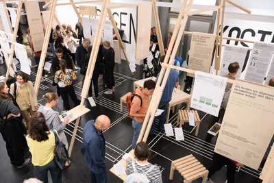 Eröffnung im Architekturzentrum Wien