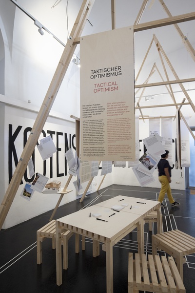 Zwischen Kostenschätzung, Muttermilch und Bauwende im Architekturzentrum Wien