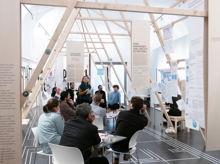 Gathering im AzW (Wien)