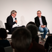 Kontaminierte Orte, Eröffnung: Georg Wilbertz und Martin Pollack