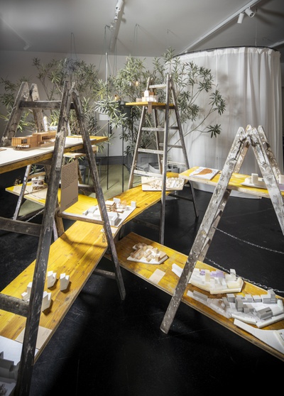 Bogenfeld Architektur