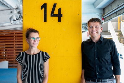 Birgit Kornmüller und Gerald Zehetner