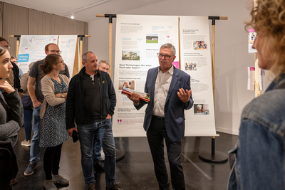 Rippl Erich (Bürgermeister Lengau, Projekt Generationenhaus Kleeblatt) – © Violetta Wakolbinger Rippl Erich (Bürgermeister Lengau, Projekt Generationenhaus Kleeblatt)