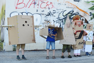 Vermittlungsprogramm für Kinder (7-12 Jahre)
Ausstellung Autokorrektur