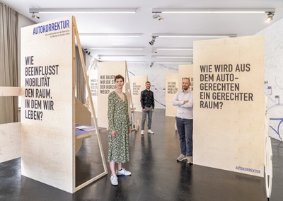 Foto: Violetta Wakolbinger 
Madlyn Miessgang, Stefan Groh, René Ziegler