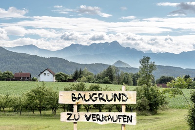 Baugrund zu verkaufen