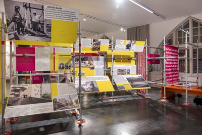 Ausstellung Frauen Bauen Stadt