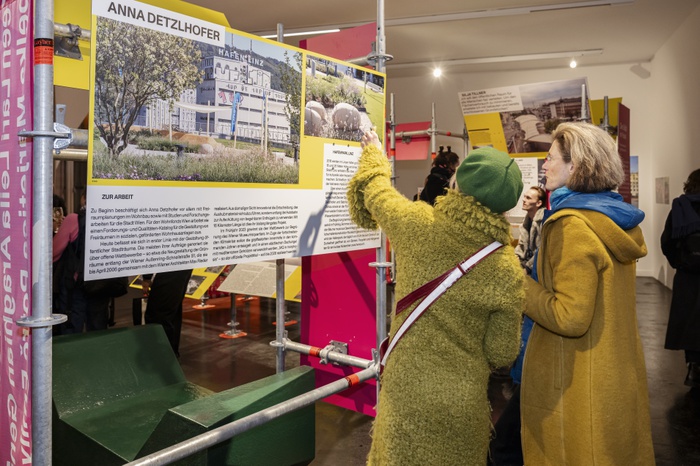 Ausstellung Frauen Bauen Stadt