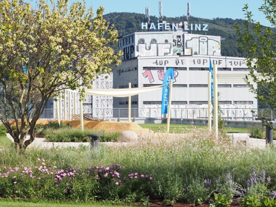 Hafenpark, Linz | Planung Anna Detzlhofer
