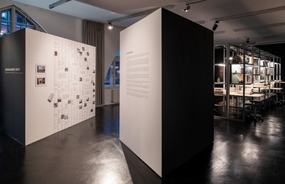 Kontaminierte Orte, Ansicht Ausstellung