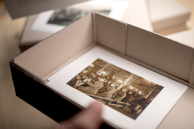 Kontaminierte Orte, Ausstellung