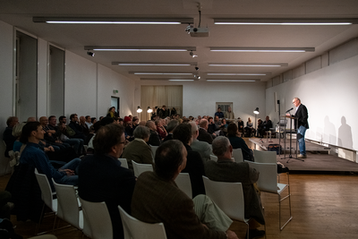 Kontaminierte Orte Ausstellungseröffnung, Vortrag Martin Pollack