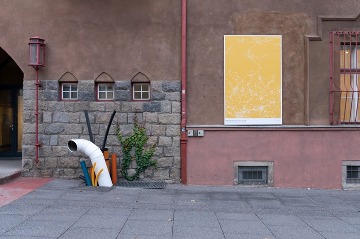 Ausstellung Metabolismus der Stadt