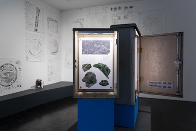 Ausstellung Metabolismus der Stadt