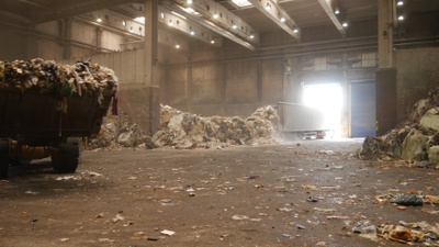 Reststoffaufbereitungsanlage