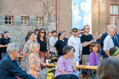 Sommerfest, Midissage & Schlüsselübergabe