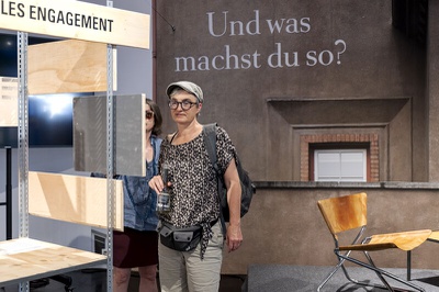 Midissage, Und was machst du so?