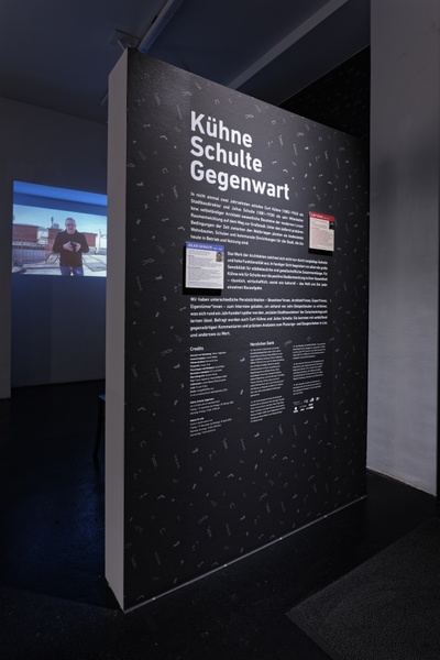 Kühne, Schulte, Gegenwart | afo architekturforum oberösterrreich