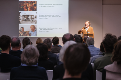 Prof. Dr. Christoph Reinprecht, Soziologe | Vortrag Zukunft des Alterns, Zukunft des Wohnens