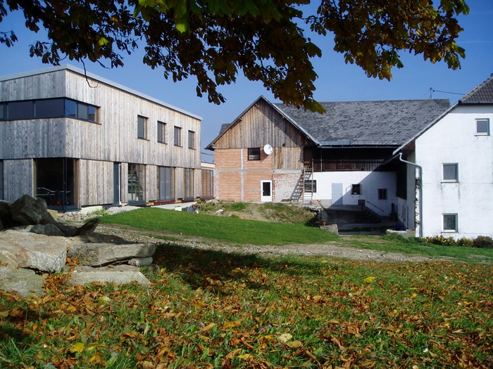 Biohof Madlmeir, Eidenberg, Architekt Manfred Schütz