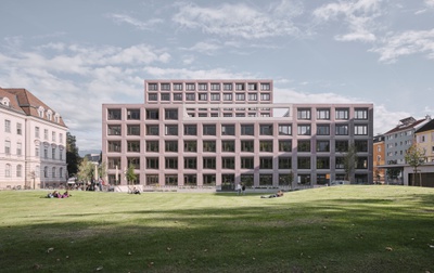 Mohr Niklas Architekten, Agnes-Heller-Haus – © David Schreyer Mohr Niklas Architekten, Agnes-Heller-Haus