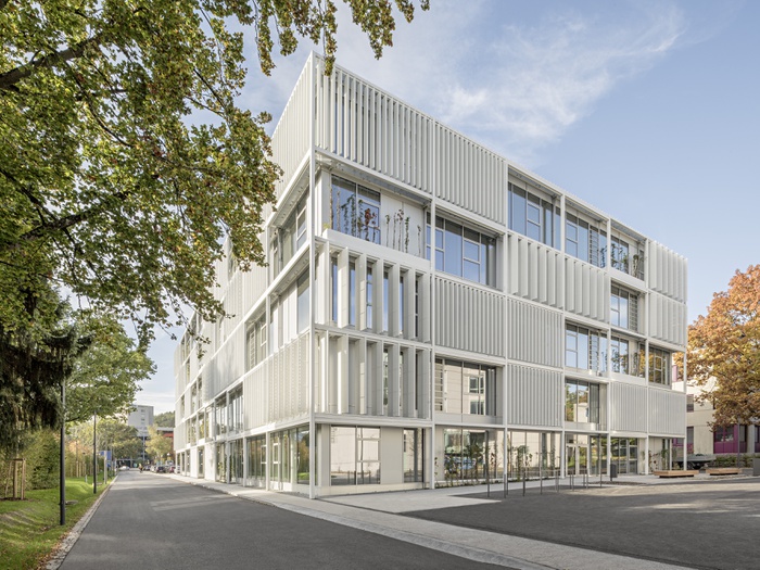 querkraft architekten, House of Schools