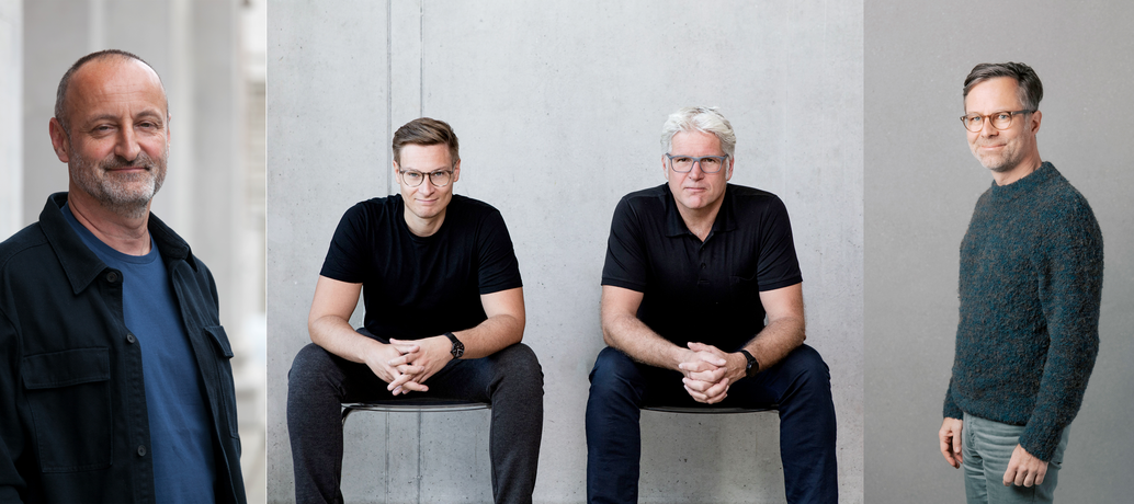 Peter Sapp © querkraft-alvarez | Mohr.Niklas Architekten © Michael Teso | Christian Ambos © Paul Bauer