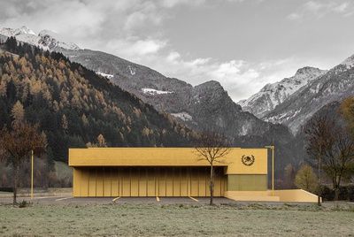 Feuerwehrhalle SAND IN TAUFERS