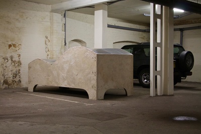 Artist-in-Residence-Atelier - Mobile Skulpturen - Josephine Sweeney