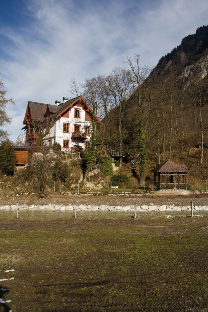 Kögerl-Villa, Ebensee, Architektur: die traunreiter
