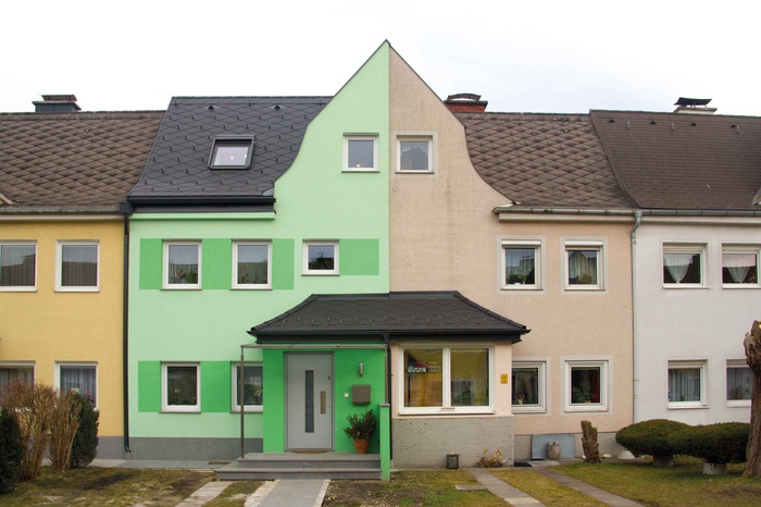 Siedlung Haydnstraße, Linz, Architektur: Kurt Kühne