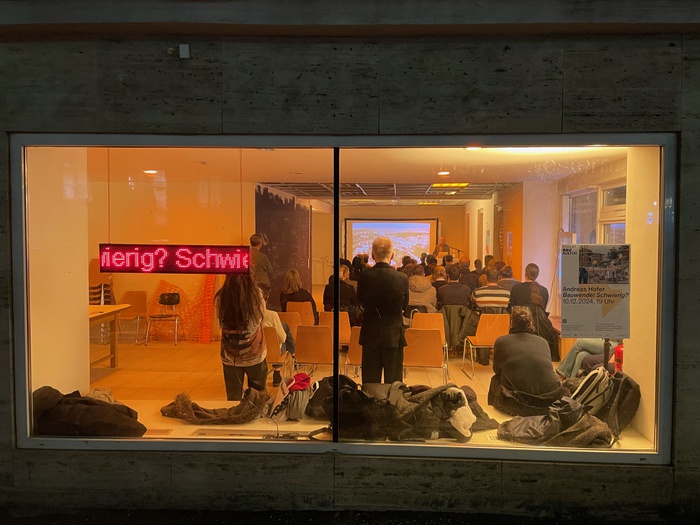 Bauwende? Schwierig!