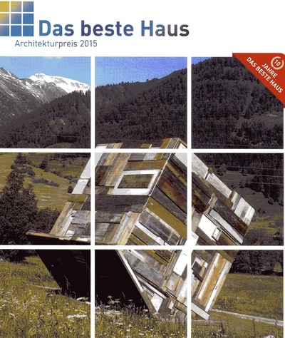 DAS BESTE HAUS. ARCHITEKTURPREIS 2015