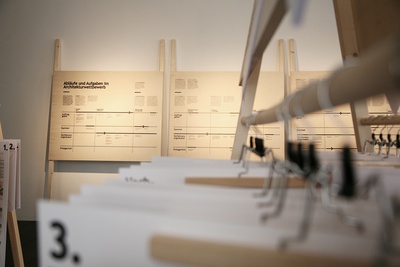 Eröffnung und Ausstellung