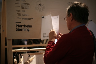 Eröffnung und Ausstellung