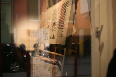 Eröffnung und Ausstellung