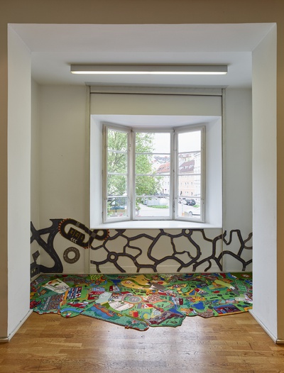 Ausstellung erfahrene Landschaft