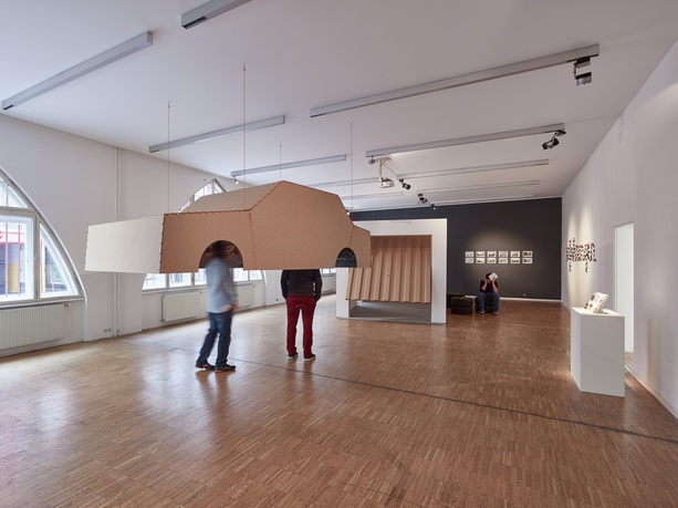 Ausstellung erfahrene Landschaft