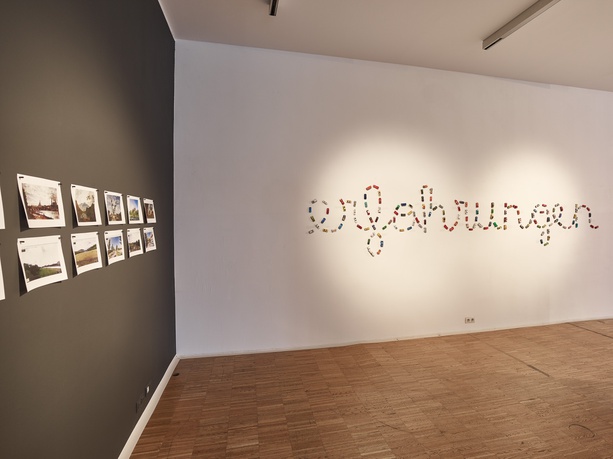 Ausstellung erfahrene Landschaft