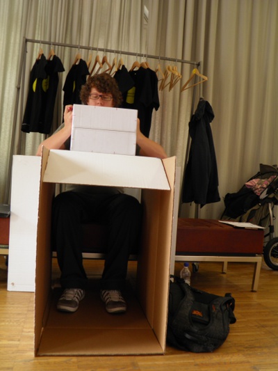 1:1 Bauexperiment "ArchitektInnenmesse"