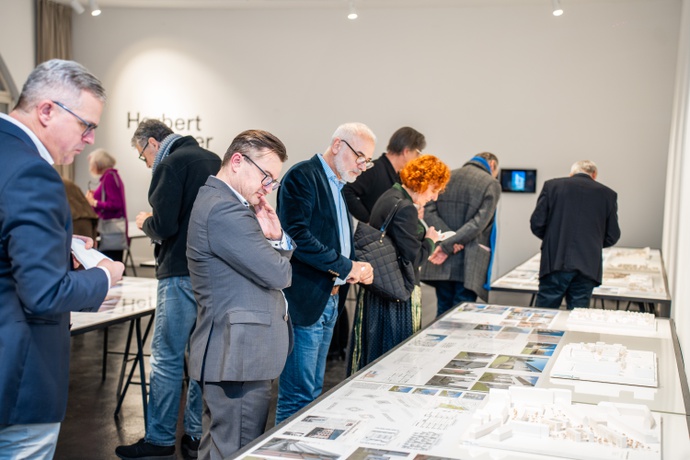 Herbert Karrer - Ausstellungseröffnung