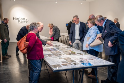 Herbert Karrer - Ausstellungseröffnung