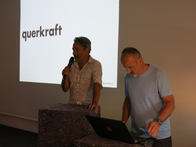 Werkvortrag von Peter Sapp / querkraft architekten